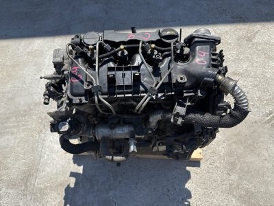 Двигатель Citroen C 4