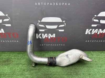 Патрубок интеркулера напорный Skoda Octavia A5