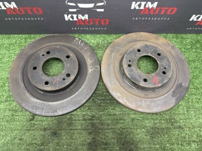 Диск тормозной Mitsubishi Outlander 3