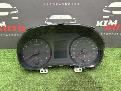Панель приборов (щиток) Hyundai Solaris 2 2018 HCR