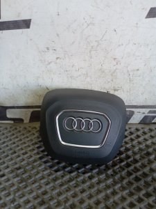 Подушка безопасности в руль Audi Q7 2015 4M