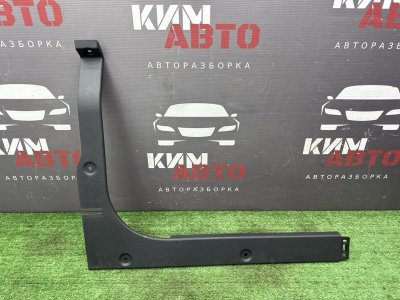 Обшивка багажника Hyundai Solaris 2 2018 HCR