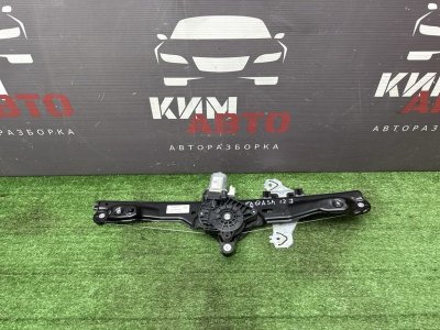Механизм стеклоподъёмника с мотором Nissan QASHQAI 2016 J11