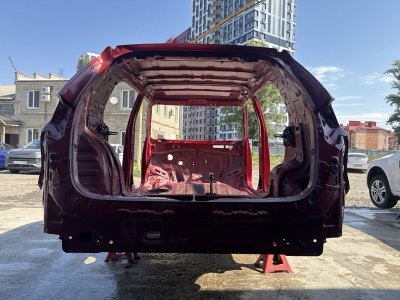Задняя часть кузова Hyundai Creta 2019 GS