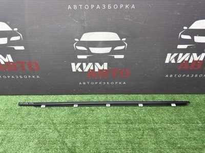 Уплотнитель стекла наружный (Бархотка) Hyundai Creta 2019 GS