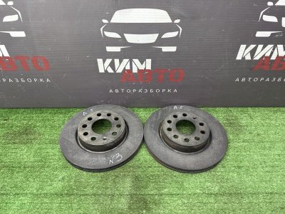 Диски тормозные Skoda Octavia A5