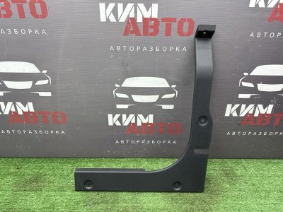 Обшивка багажника Hyundai Solaris 2 2018 HCR