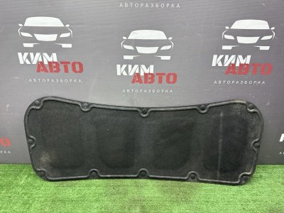 Шумоизоляция капота Hyundai Solaris 2 2018 HCR