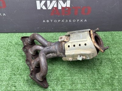 Коллектор выпускной с пламягасителем Kia Ceed 3 2021 SW