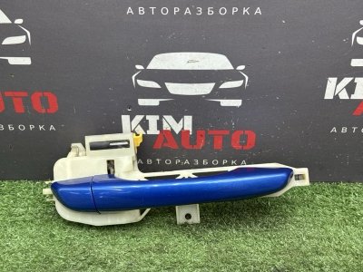 Ручка двери наружная в сборе Hyundai Solaris 2 2018 HCR