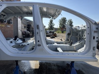 Порог со стойкой Kia Ceed 3 2021 SW