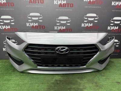 Бампер Hyundai Solaris 2 2017 HCR