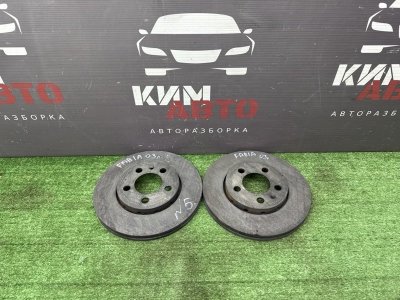 Диски тормозные Skoda Fabia 2