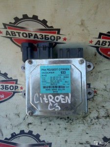 Блок управления рулевой рейкой Citroen C3