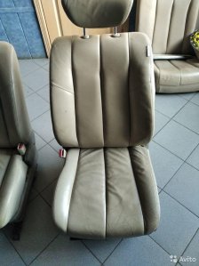 Сиденья передние Nissan Murano Z50