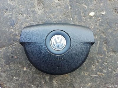 Подушка безопасности в руль VW Passat B6