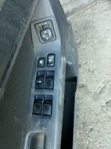 Блок кнопок Mitsubishi Lancer X