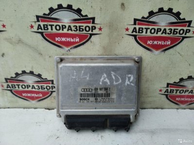 Блок управления двигателем Audi A4 1.8 1999г