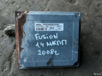 Эбу двигателя (мозги ) Ford Fusion 1.4