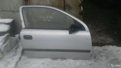 Дверь правая Opel Astra G