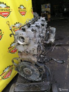 Двигатель Киа Спортейдж 2 / Хендай Туксон 2.0 D4EA