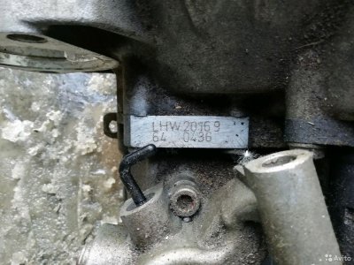 МКПП LHW Volkswagen Golf 6/ Octavia 1Z 1.6TDI