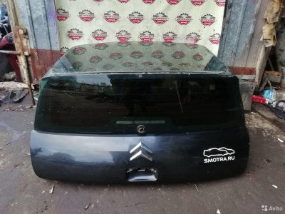 Крышка багажника Citroen C4 2007г