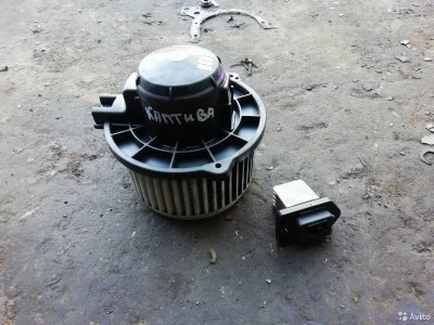 Мотор печки (резистор ) Шевроле Каптива