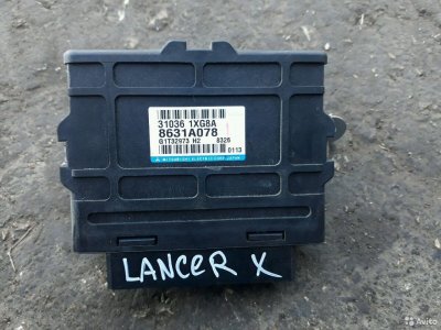 Блок управления АКПП Mitsubishi Lancer X 8631A078