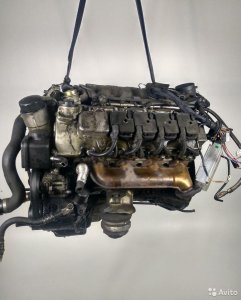 Двигатель (двс) Mercedes W220,5.0л. 113.960