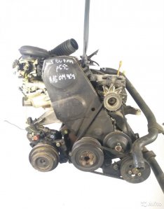 Двигатель (двс) Audi 100 C4, 2.0л моновпрыск AAE