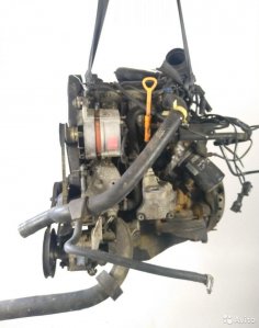 Двигатель (двс) Audi 100 C4, 2.0л моновпрыск AAE