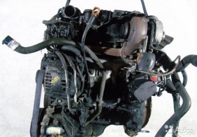 Двигатель (двс) Citroen C4 Grand Picasso 2008 1.6