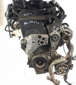 Двигатель Volkswagen Golf-4 1.6 л бензин AKL