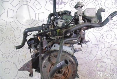 Двигатель (двс) Volkswagen Golf 3 1996 1.9