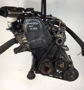 Двигатель (двс) Audi 80 B4 2.0л.бензин ABK