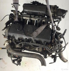 Двигатель (двс) Hyundai Accent 1.3л бензин G4EA