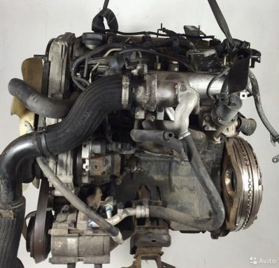 Двигатель (двс) Kia Sorento 2.5л турбо дизель D4CB
