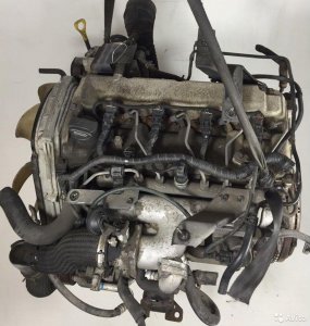 Двигатель (двс) Kia Sorento 2.5л турбо дизель D4CB
