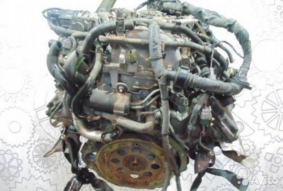 Двигатель (двс) Infiniti FX35 2004 4,5