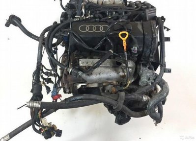 Двигатель (двс) Audi A4 B5, 2.6 л.ABC