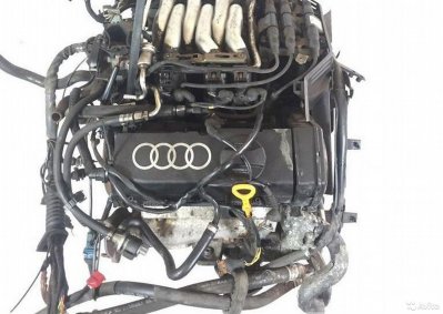 Двигатель (двс) Audi A4 B5, 2.6 л.ABC