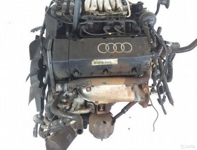 Двигатель (двс) Audi A4 B5, 2.6 л.ABC