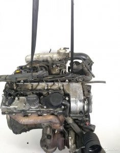 Двигатель Mercedes W202, 2.2л.турбо дизель 611960
