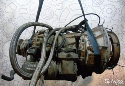 Кпп - автомат (АКПП) DAF LF 2005 3.9