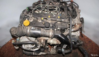 Двигатель A17DTS Opel Mokka 1.7 CDTi 130 л.с