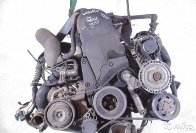 Двигатель (двс) Volkswagen Passat 5 2002 1.9 AWX