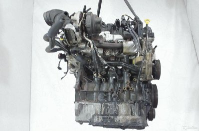 Двс Hyundai Santa Fe 2005-2012, 2.2л дизель D4HB