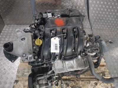 Двигатель Renault Laguna 2. 2.0л. бензин F4R 714
