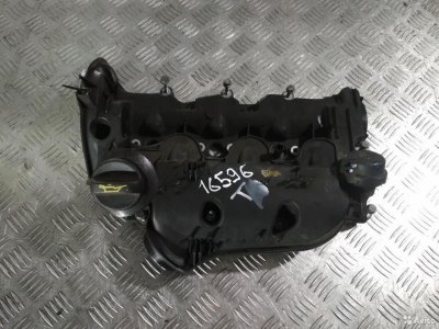 Клапанная крышка Citroen C6 2004-2012г. 2.7л. диз